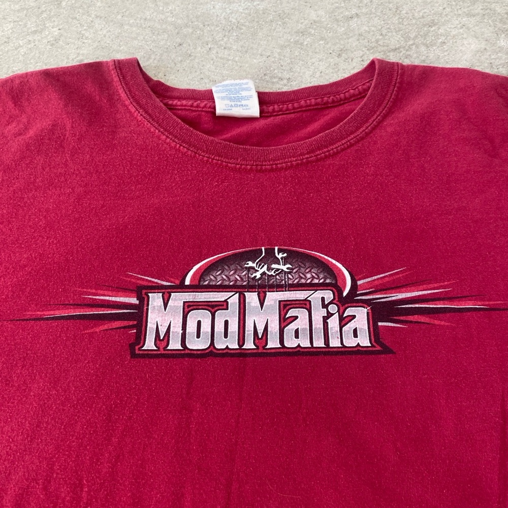 Mod Mafia Mechanic Racing TShirt - Picture 3 of 7